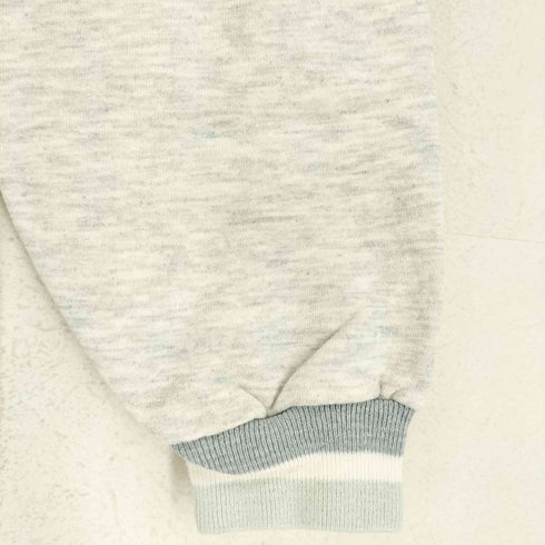 UP NORTH フロント刺繍クルーネックスウェット メンズ