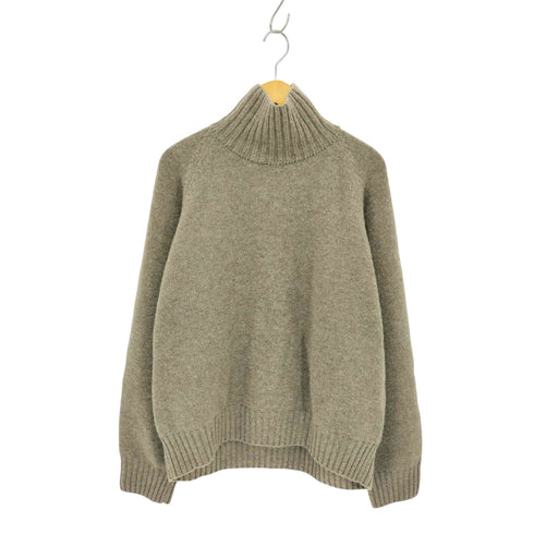 シュタイン stein EX FINE LAMBS LOOSE HIGH NECK KNIT LS ニット メンズ M
