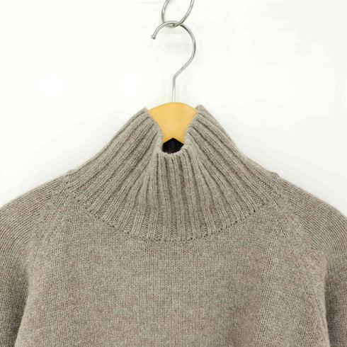 シュタイン stein EX FINE LAMBS LOOSE HIGH NECK KNIT LS ニット メンズ M