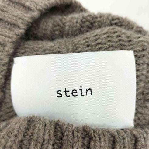 シュタイン stein EX FINE LAMBS LOOSE HIGH NECK KNIT LS ニット メンズ M