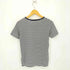 サンスペル Sunspel ポケットデザイン ボーダー クルーネックTシャツ メンズ import:S