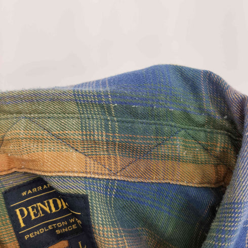 ペンドルトン PENDLETON チェック柄 L/S シャツ メンズ L