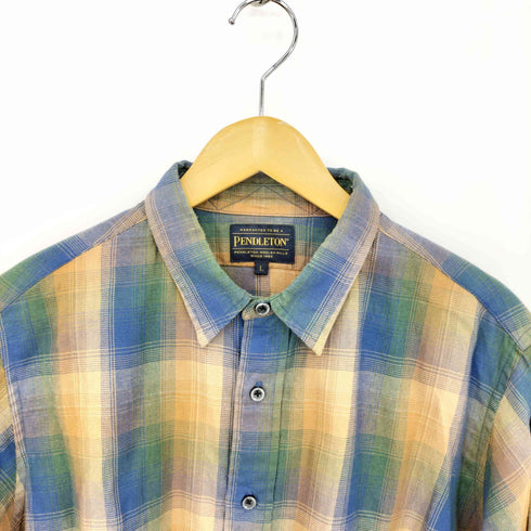 ペンドルトン PENDLETON チェック柄 L/S シャツ メンズ L