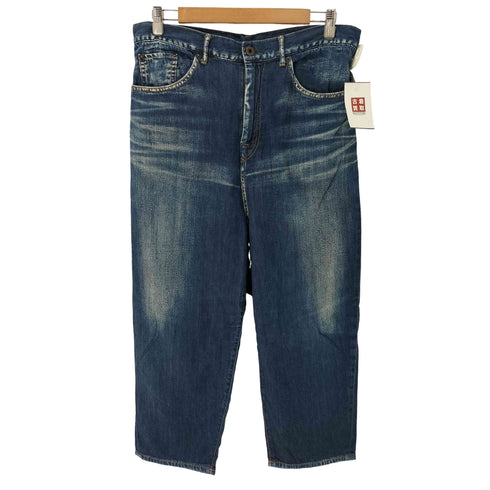 ワイズ Ys シンチバック デニムサルエルパンツ レディース 3