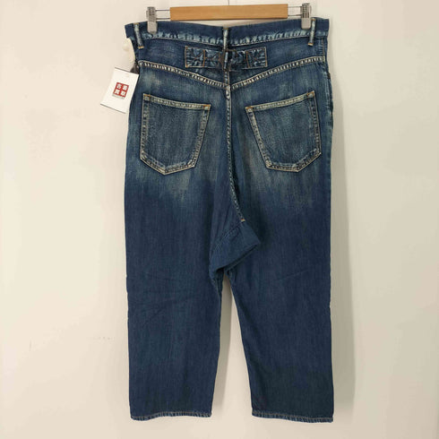ワイズ Ys シンチバック デニムサルエルパンツ レディース 3
