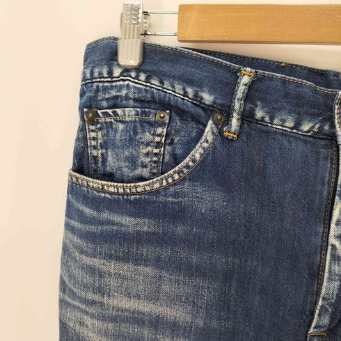 ワイズ Ys シンチバック デニムサルエルパンツ レディース 3