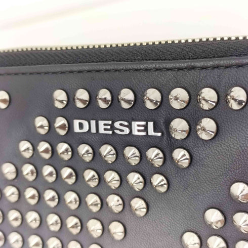 ディーゼル DIESEL スタッズロングウォレット メンズ