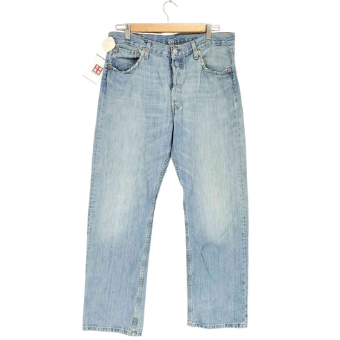 リーバイス Levis 501 ボタンフライデニムパンツ メンズ 34×32