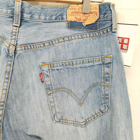 リーバイス Levis 501 ボタンフライデニムパンツ メンズ 34×32