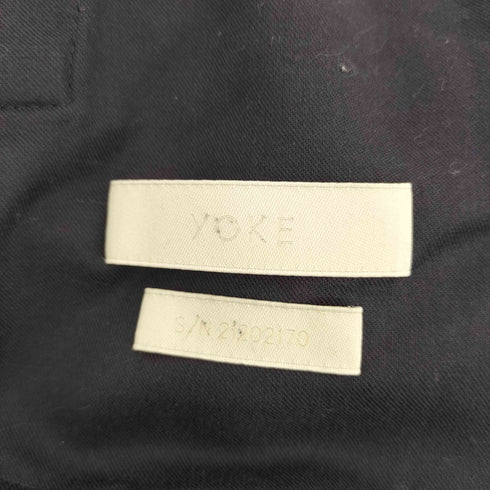ヨーク YOKE 2TUCK WIDE-LEGGED SIDE TAPE TROUSERS スラックス メンズ 3