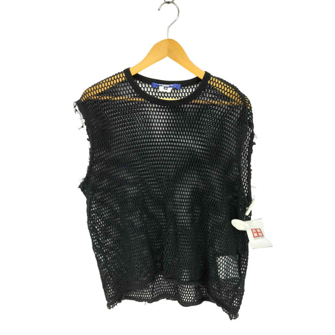ジュンヤワタナベコムデギャルソンマン JUNYA WATANABE COMME des GARCONS MAN 24SS ノースリーブ メッシュTシャツ メンズ JPN:M