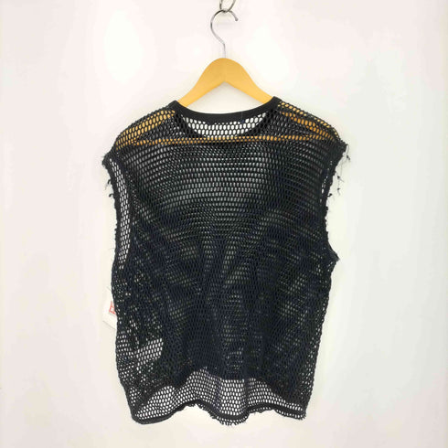 ジュンヤワタナベコムデギャルソンマン JUNYA WATANABE COMME des GARCONS MAN 24SS ノースリーブ メッシュTシャツ メンズ JPN:M
