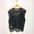 ジュンヤワタナベコムデギャルソンマン JUNYA WATANABE COMME des GARCONS MAN 24SS ノースリーブ メッシュTシャツ メンズ JPN:M