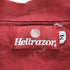 ヘルレイザー HELLRAZOR ロゴ刺繍オープンカラーシャツ メンズ import:M