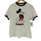 キャラクタープリントリンガーTシャツ メンズ