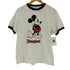 キャラクタープリントリンガーTシャツ メンズ