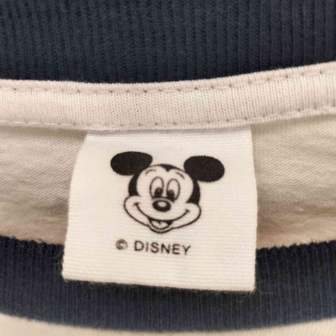 キャラクタープリントリンガーTシャツ メンズ
