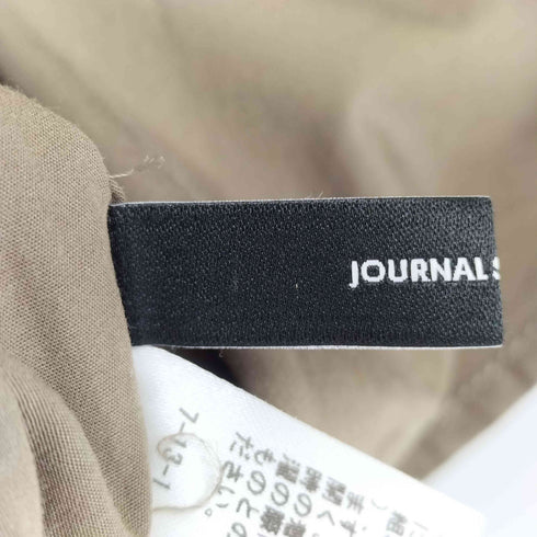 ジャーナルスタンダード JOURNAL STANDARD ポプリンミリタリーワンピース レディース