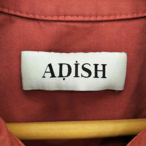 ADISH コットンジップアップジャケット メンズ import:M