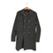 ディオールオム Dior HOMME 07AW エディ期 ブラック ダブルブレスト トレンチコート メンズ EUR:48
