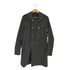 ディオールオム Dior HOMME 07AW エディ期 ブラック ダブルブレスト トレンチコート メンズ EUR:48