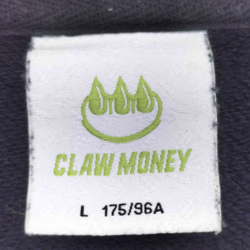 claw money プルオーバーパーカー メンズ import:L