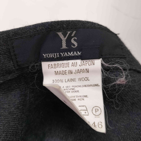 ワイズ Ys ウール カットオフスカート レディース 3