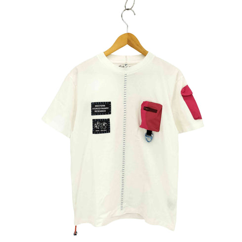 SPACE AVAILABLE X WHR PATCH Logo T-Shirt ロゴTシャツ メンズ import:M