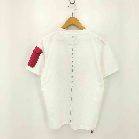 SPACE AVAILABLE X WHR PATCH Logo T-Shirt ロゴTシャツ メンズ import:M