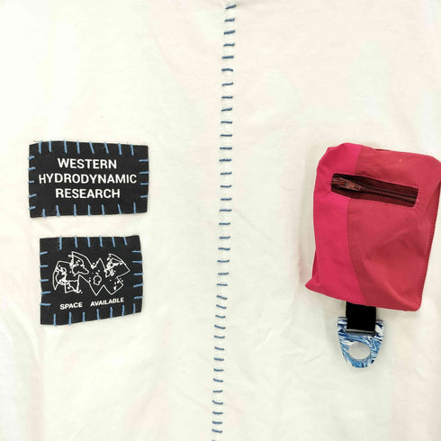 SPACE AVAILABLE X WHR PATCH Logo T-Shirt ロゴTシャツ メンズ import:M