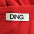 DING ダメージ加工 7分袖Tシャツ メンズ FREE