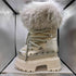 イエロー YELLO PLATINUM SHORT BOOTS レディース L