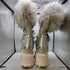 イエロー YELLO PLATINUM SHORT BOOTS レディース L