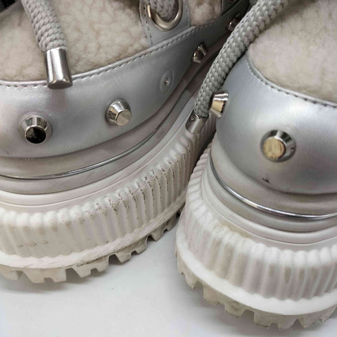 イエロー YELLO PLATINUM SHORT BOOTS レディース L