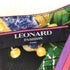 レオナール LEONARD コットン フラワープリント クロスギャザーワンピース レディース JPN:M