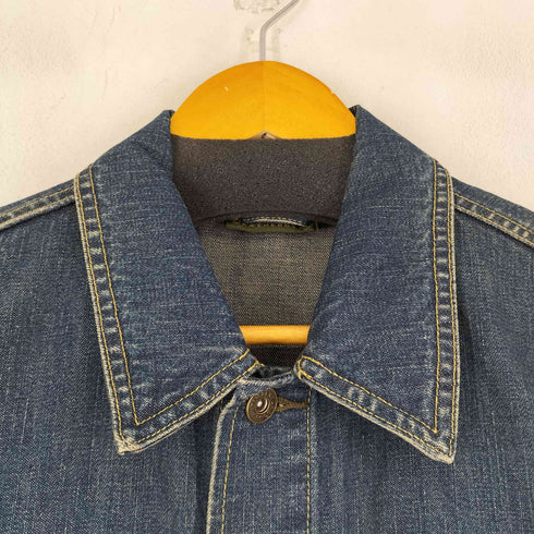 ティンバーランド Timberland 90-00s デニムジャケット メンズ import:S