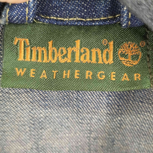 ティンバーランド Timberland 90-00s デニムジャケット メンズ import:S