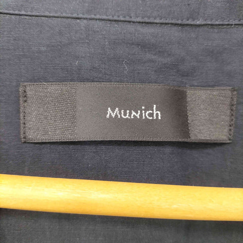 ミューニック Munich 綿麻ジャケット レディース OS
