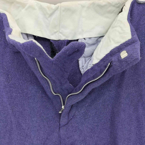 コムデギャルソンオムプリュス COMME des GARCONS HOMME PLUS 22AW ジップフライ ウール 縮絨パンツ メンズ JPN:XS