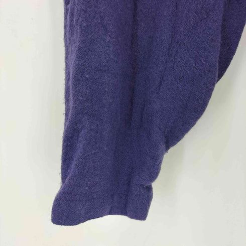 コムデギャルソンオムプリュス COMME des GARCONS HOMME PLUS 22AW ジップフライ ウール 縮絨パンツ メンズ JPN:XS