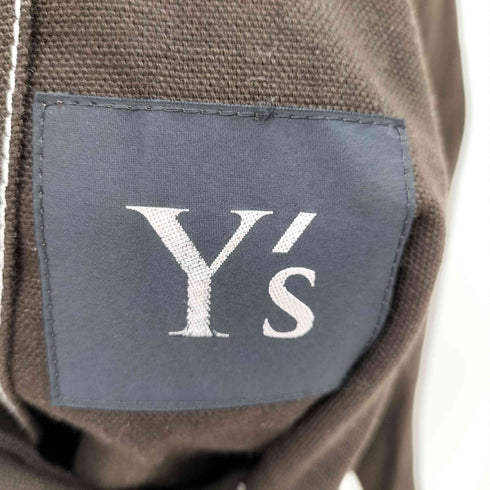 ワイズ Ys 3B ステッチシングルテーラードジャケット レディース