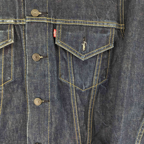 リーバイス Levis 復刻 3rd BIGE デニムジャケット メンズ 40