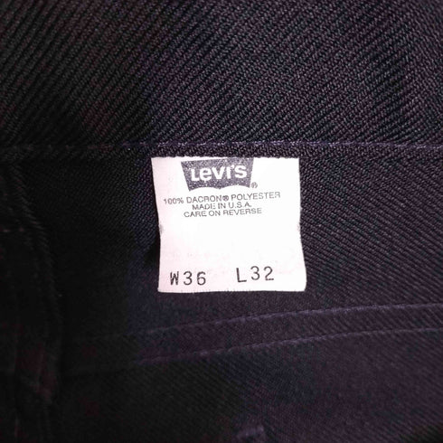 リーバイス Levis 90S 96年製 USA製 ボタン裏379 10517-6159 スタプレ ブーツカット パンツ メンズ W36 L32
