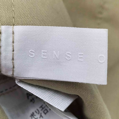 センスオブプレイス SENSE OF PLACE ハイウエストオーバーオール レディース ONE SIZE