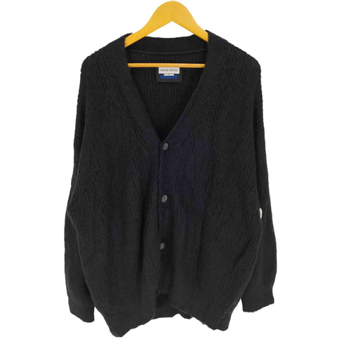 メゾンスペシャル MAISON SPECIAL 22SS ブラッシュド モヘヤ プライム オーバー Vネック ニット カーディガン メンズ JPN:1