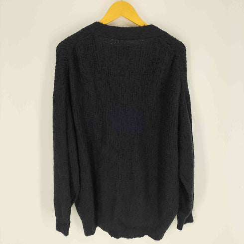 メゾンスペシャル MAISON SPECIAL 22SS ブラッシュド モヘヤ プライム オーバー Vネック ニット カーディガン メンズ JPN:1