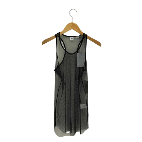 RANDOM IDENTITIES メッシュタンクトップ レディース import:M