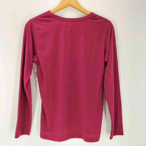 モンベル mont bell WIC.ロングスリーブT レディース L