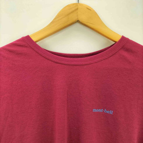 モンベル mont bell WIC.ロングスリーブT レディース L