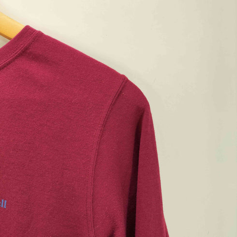 モンベル mont bell WIC.ロングスリーブT レディース L